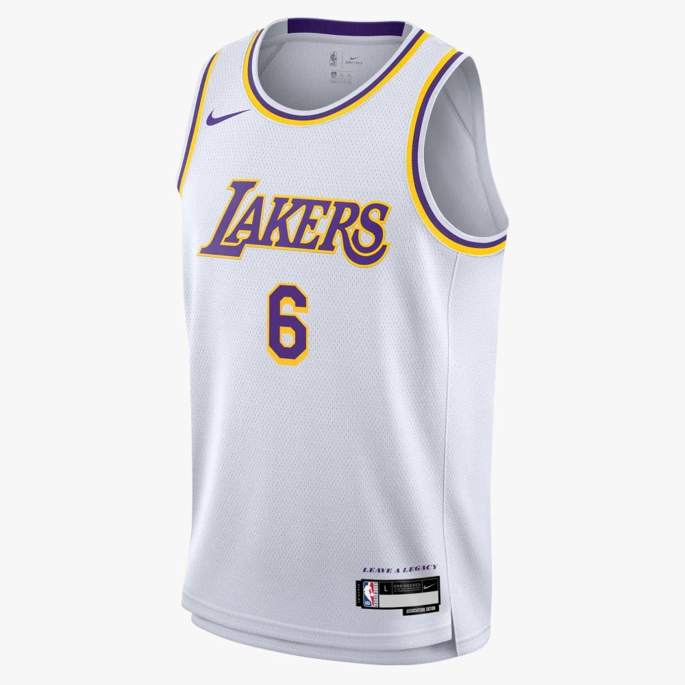 Regata NBA Los Angeles Lakers Association Edition 2022/23 Swingman LeBron James