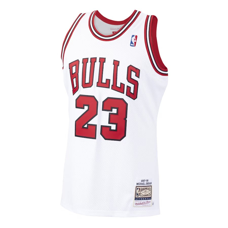 Regata Chicago Bulls Retrô Mitchell & Ness 1997/1998 Michael Jordan