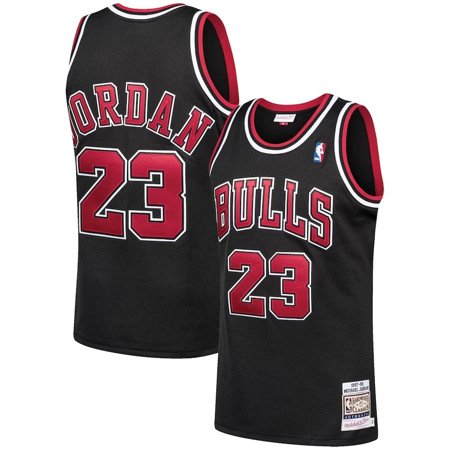 Regata Chicago Bulls Retrô Mitchell & Ness 1997/1998 Michael Jordan