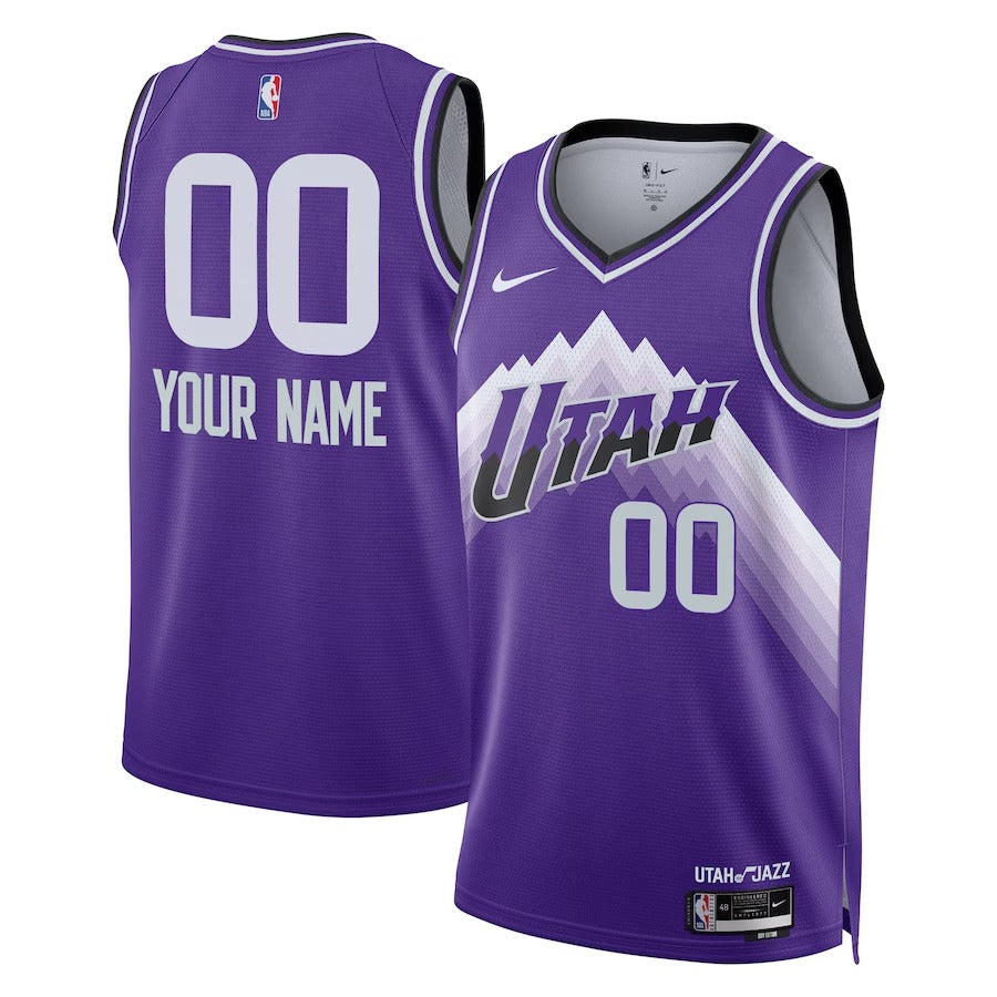 Regata NBA Utah Jazz City Edition 23/24