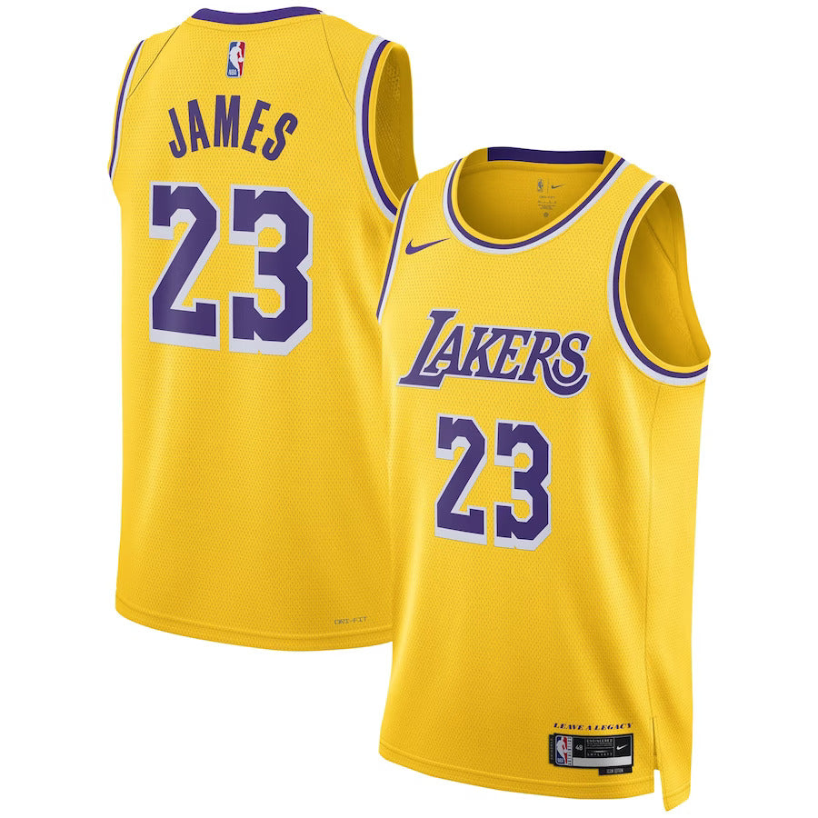 Regata NBA Los Angeles Lakers Icon Edition 2022/23 Swingman LeBron James